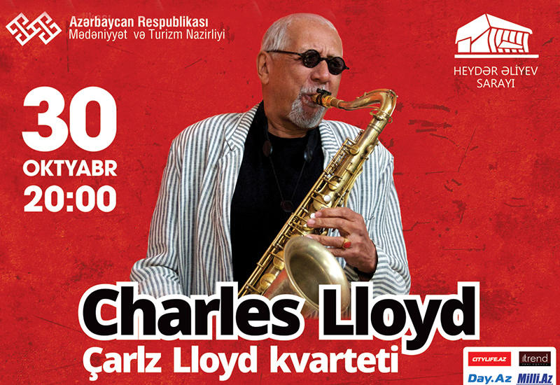 Чарльз Ллойд подарит жителям Баку волшебный вечер