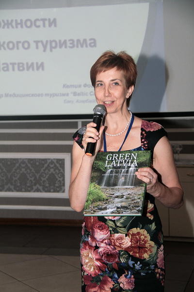 "Возможности здравоохранения Латвии" в Баку