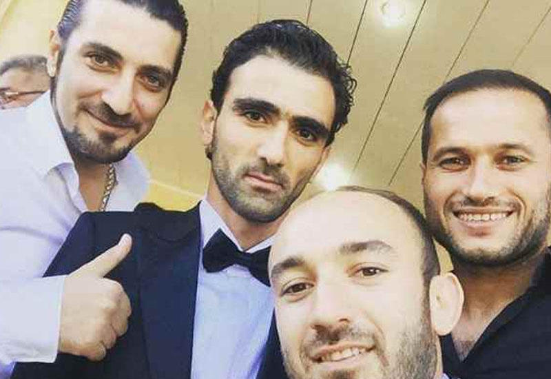 Vaqif Cavadovdan toy selfisi