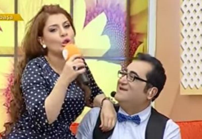 Xatun Aygün Kazımovanı parodiya etdi