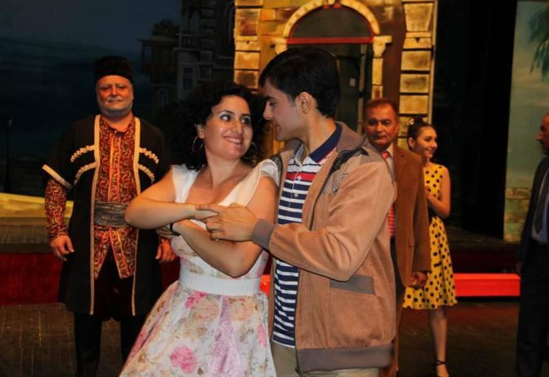 Musiqili Teatrda “Qafqazlı qardaşqızı”