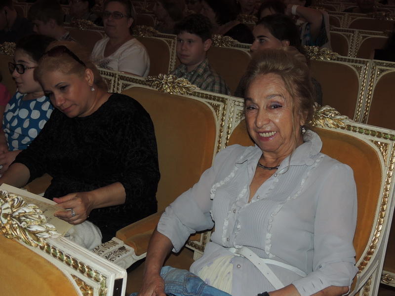Невероятная премьера на сцене Бакинской филармонии