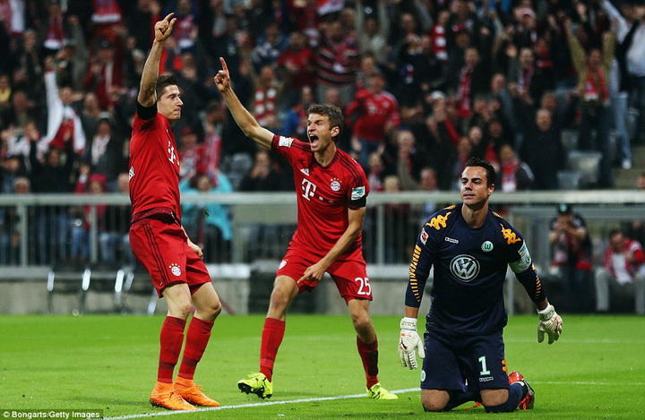 Как Левандовски забил 5 голов за 9 минут