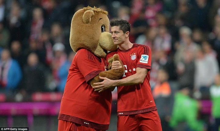 Как Левандовски забил 5 голов за 9 минут