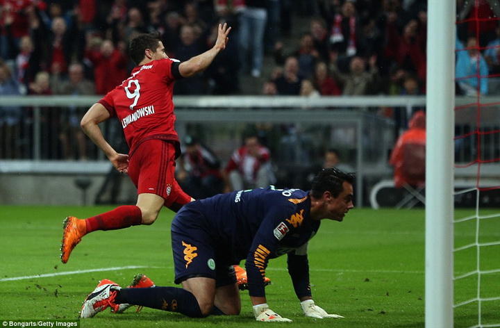 Как Левандовски забил 5 голов за 9 минут