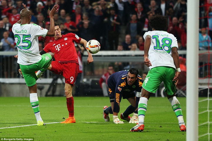 Как Левандовски забил 5 голов за 9 минут