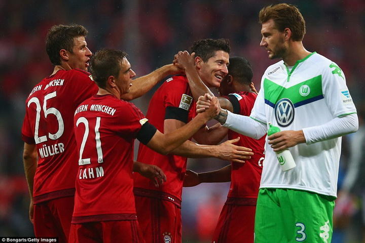 Как Левандовски забил 5 голов за 9 минут