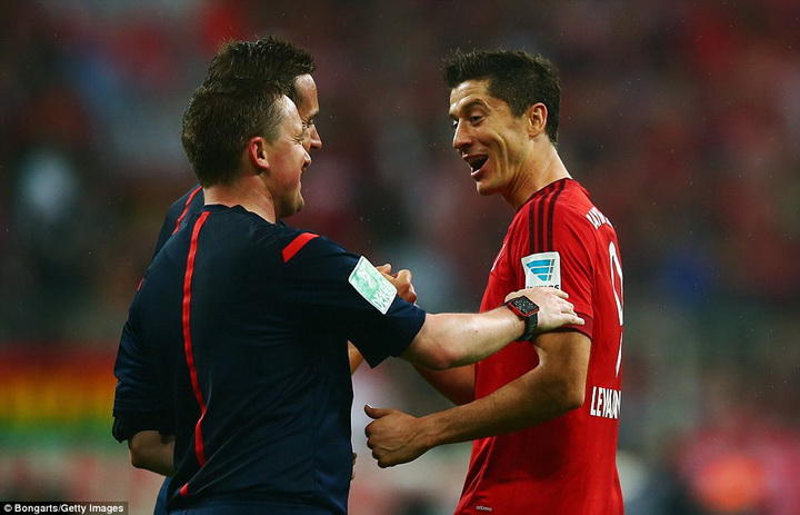 Как Левандовски забил 5 голов за 9 минут