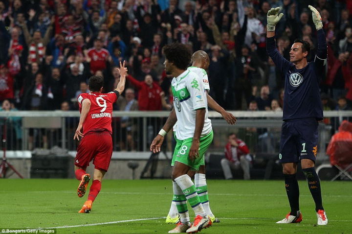 Как Левандовски забил 5 голов за 9 минут