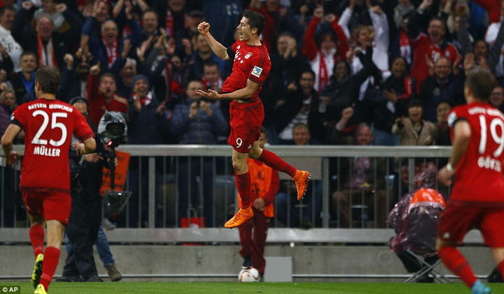 Как Левандовски забил 5 голов за 9 минут