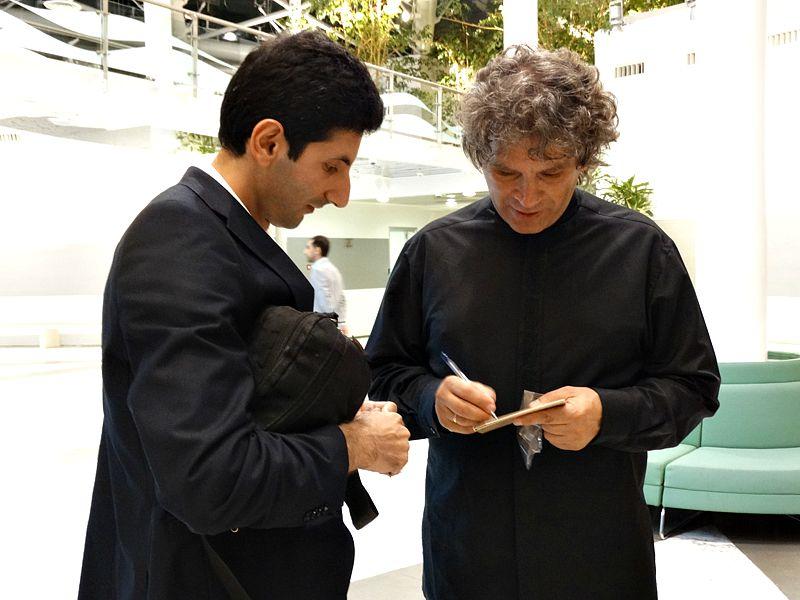 Фортепианная феерия на сцене Международного центра мугама