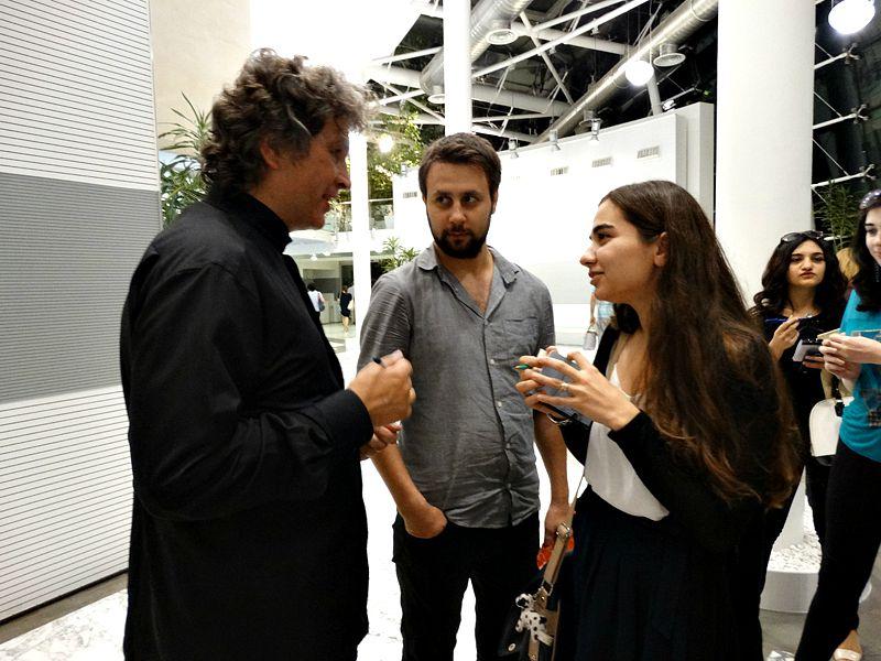 Фортепианная феерия на сцене Международного центра мугама