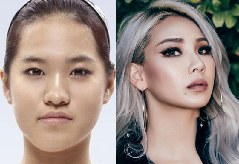 Невероятные изменения кореянок до и после операции