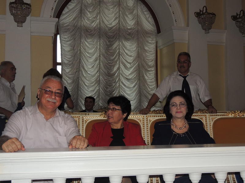 Концерт с сюрпризами в бакинской Филармонии