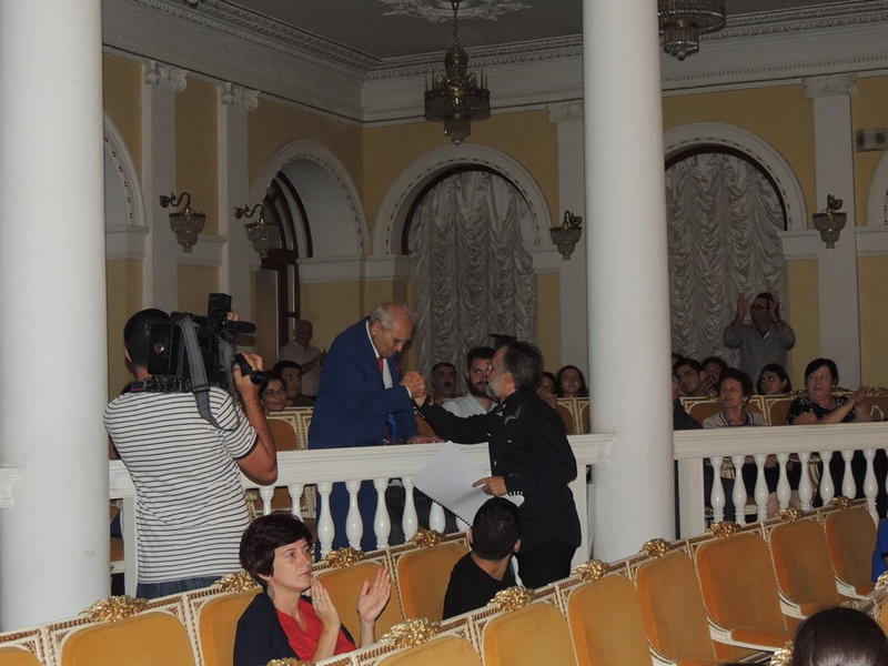 Концерт с сюрпризами в бакинской Филармонии