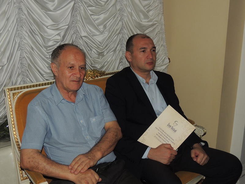 Концерт с сюрпризами в бакинской Филармонии