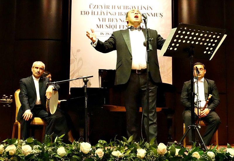 Грандиозный концерт «Bülbülsayağı» в Международном центре мугама