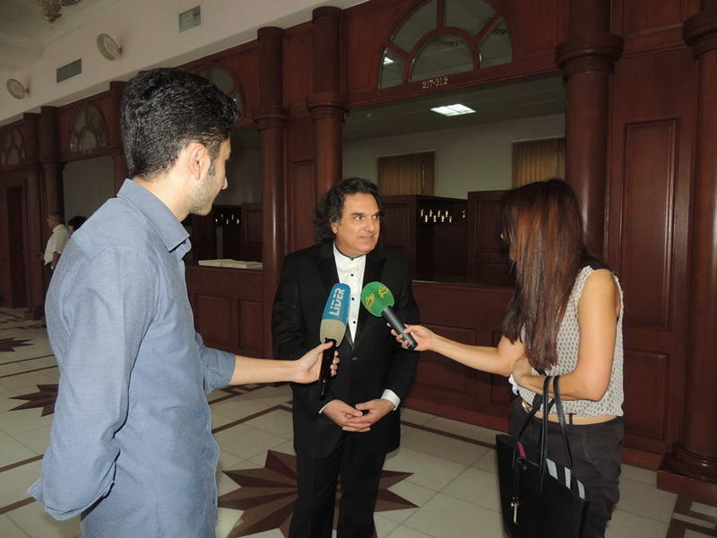 Грузины произвели фурор в бакинской Филармонии