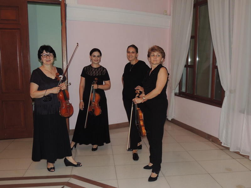 Грузины произвели фурор в бакинской Филармонии