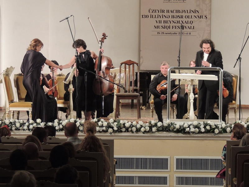 Грузины произвели фурор в бакинской Филармонии