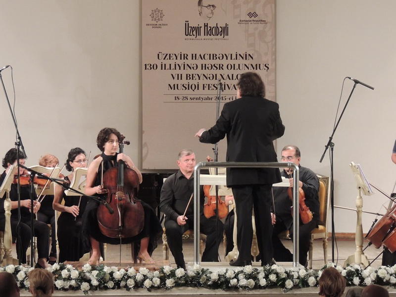 Грузины произвели фурор в бакинской Филармонии