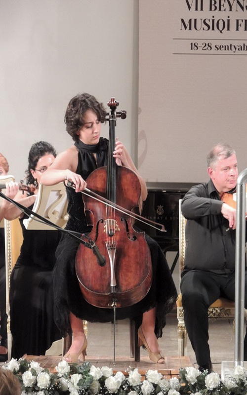 Грузины произвели фурор в бакинской Филармонии