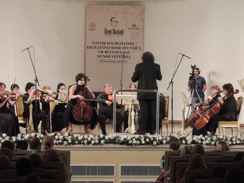 Грузины произвели фурор в бакинской Филармонии