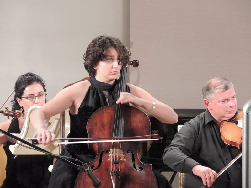 Грузины произвели фурор в бакинской Филармонии