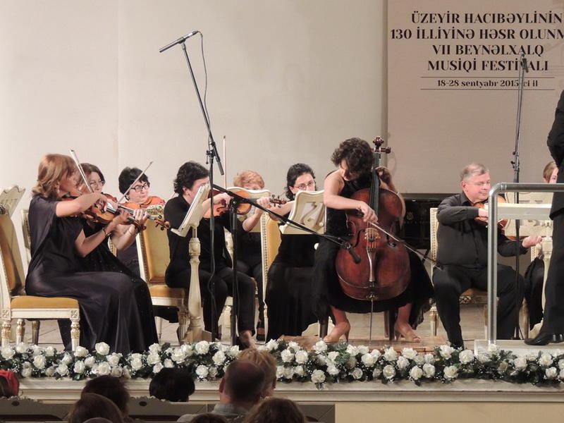 Грузины произвели фурор в бакинской Филармонии