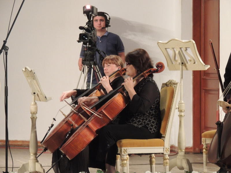 Грузины произвели фурор в бакинской Филармонии