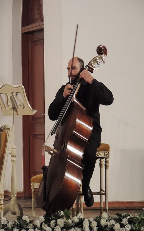 Грузины произвели фурор в бакинской Филармонии