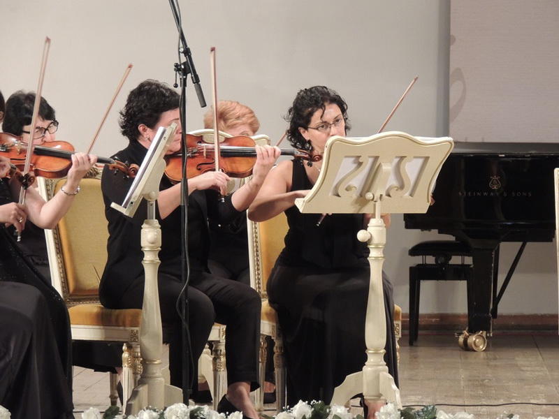 Грузины произвели фурор в бакинской Филармонии