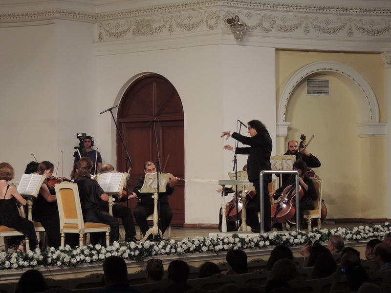 Грузины произвели фурор в бакинской Филармонии