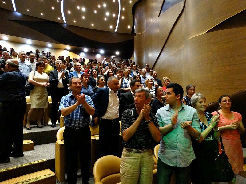 Грандиозный концерт «Bülbülsayağı» в Международном центре мугама