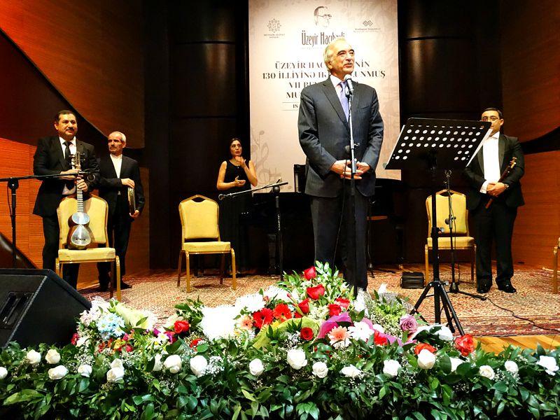 Грандиозный концерт «Bülbülsayağı» в Международном центре мугама