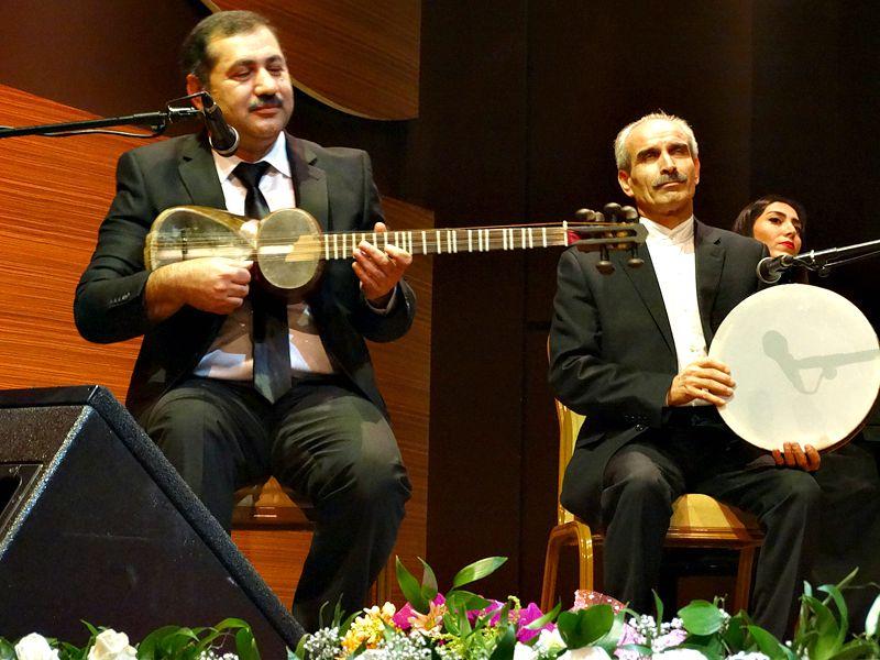 Грандиозный концерт «Bülbülsayağı» в Международном центре мугама