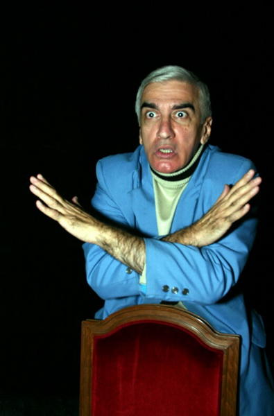 Ильхам Намиг Кямал: Если зритель это почувствует, сразу потеряешь лицо