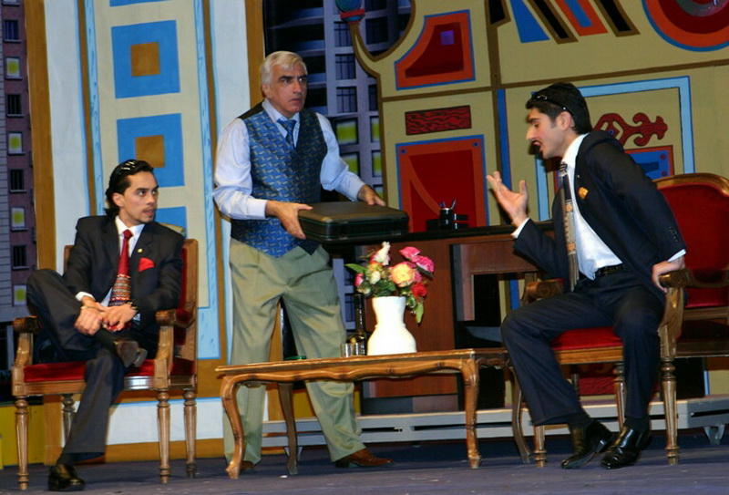 Ильхам Намиг Кямал: Если зритель это почувствует, сразу потеряешь лицо