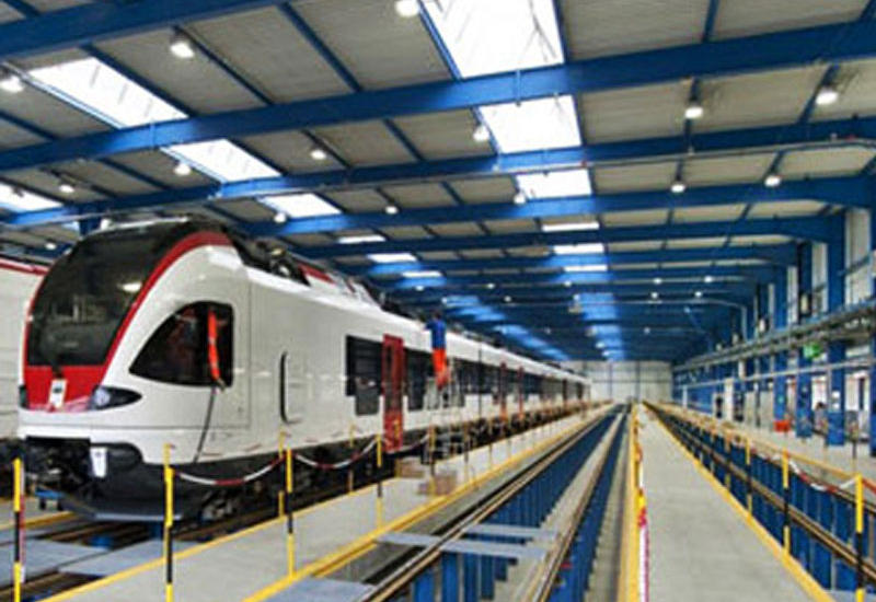 Азербайджан получит мощные локомотивы