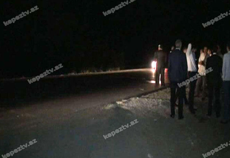 Под колесами "Mercedes" погиб пешеход