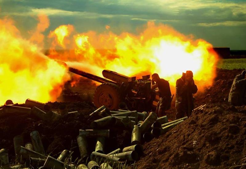 Вот что сделала с армянским полигоном артиллерия Азербайджана