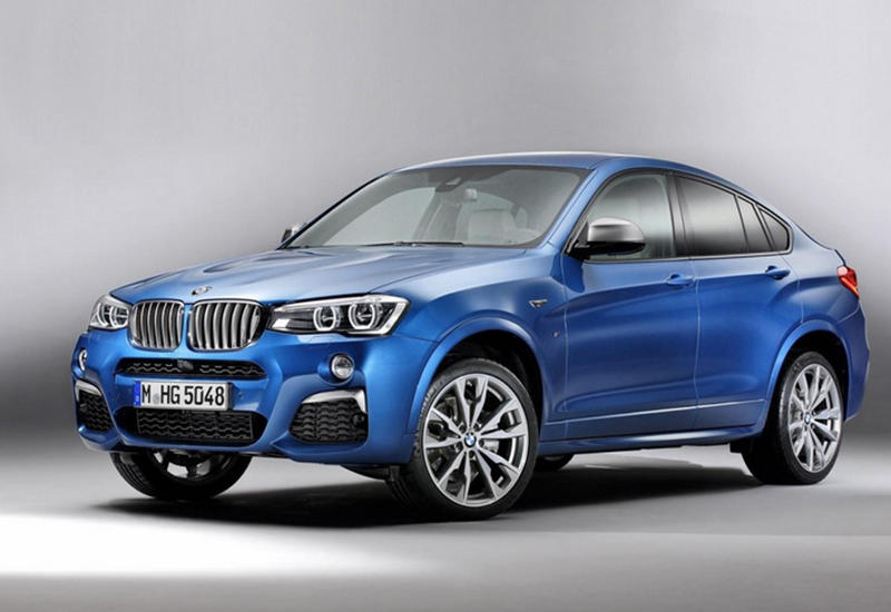 Фотографии "горячего" кроссовера BMW всплыли в Сети