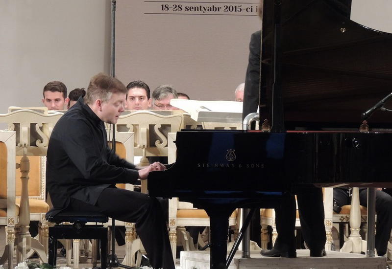 Последние аккорды фестиваля Узеира Гаджибейли в Филармонии