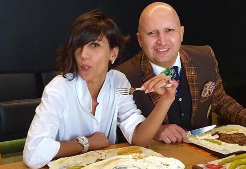 Röya Hacı Nuranla yeməyə getdi