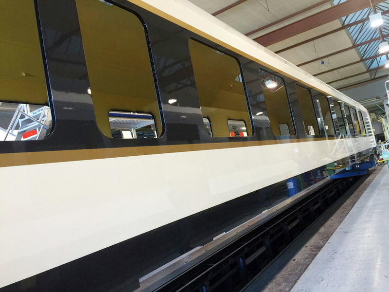 Посмотрите на фешенебельные вагоны для наших поездов