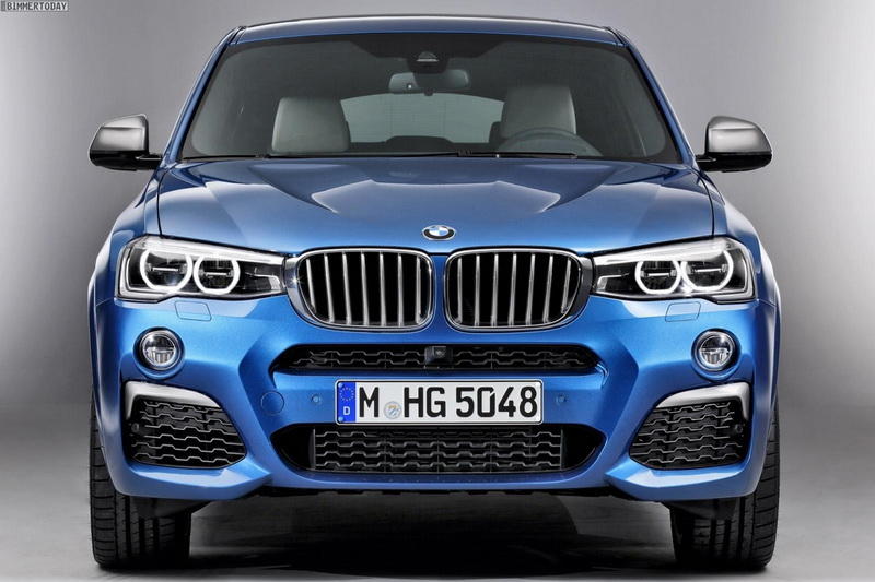 Фотографии "горячего" кроссовера BMW всплыли в Сети