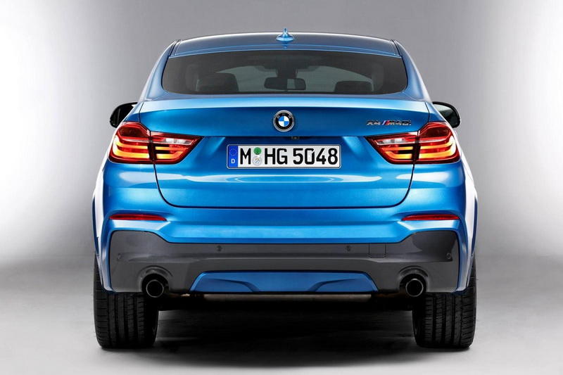 Фотографии "горячего" кроссовера BMW всплыли в Сети