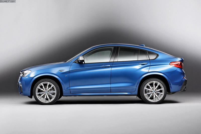 Фотографии "горячего" кроссовера BMW всплыли в Сети
