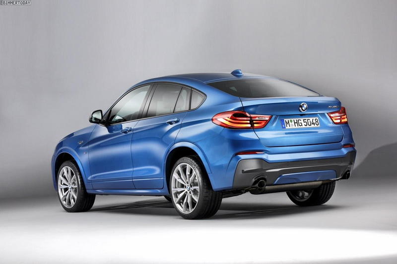 Фотографии "горячего" кроссовера BMW всплыли в Сети