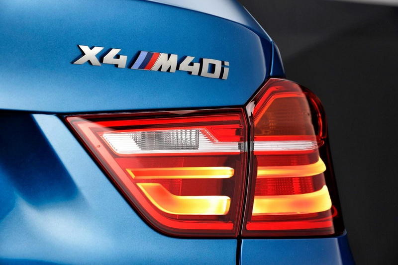 Фотографии "горячего" кроссовера BMW всплыли в Сети